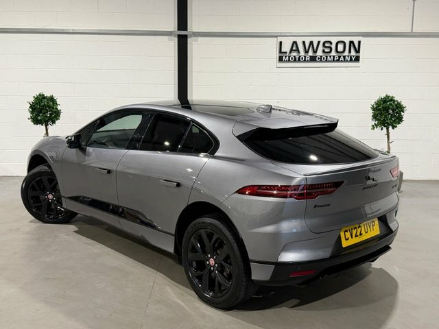 Jaguar I-Pace 294Kw Ev400 Hse Black 90Kwh 11Kw Charger Grey #54