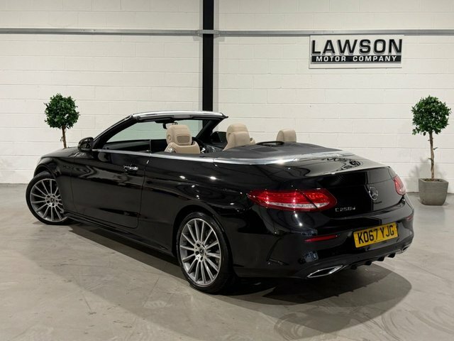Mercedes-Benz C Class Coupe 1.5 C200 Mhev Amg Line Premium G-tronic 4 Black #56