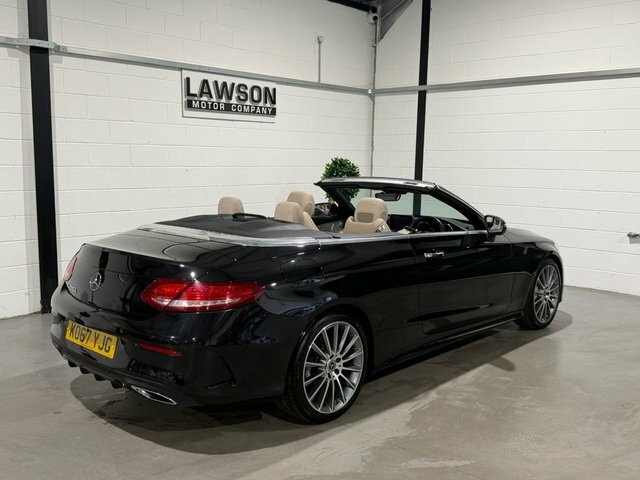 Mercedes-Benz C Class Coupe 1.5 C200 Mhev Amg Line Premium G-tronic 4 Black #47