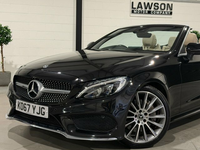 Mercedes-Benz C Class Coupe 1.5 C200 Mhev Amg Line Premium G-tronic 4 Black #58