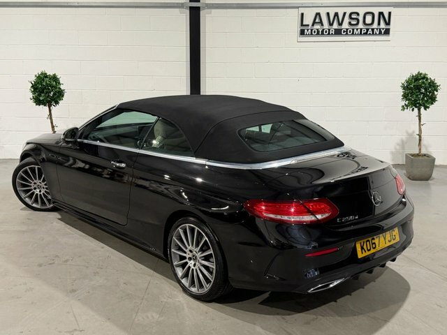 Mercedes-Benz C Class Coupe 1.5 C200 Mhev Amg Line Premium G-tronic 4 Black #17