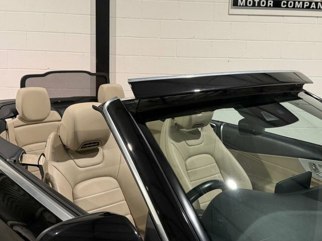 Mercedes-Benz C Class 2.1 C250d Amg Line Premium Plus Cabriolet Di Black #5