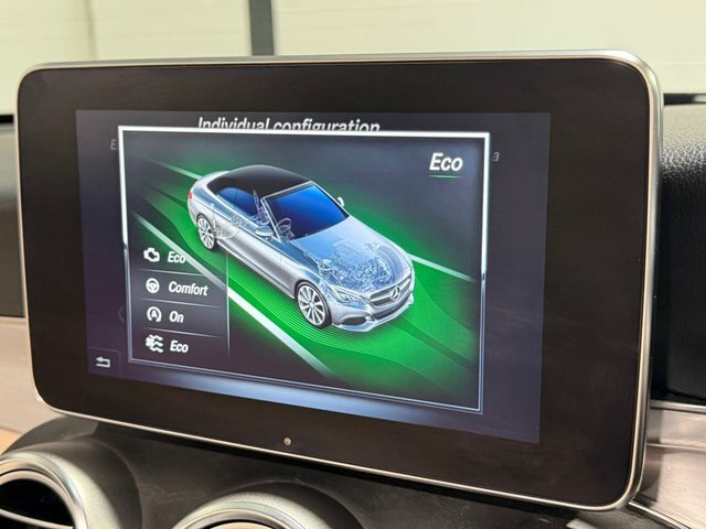 Mercedes-Benz C Class Coupe 1.5 C200 Mhev Amg Line Premium G-tronic 4 Black #31