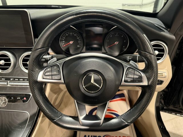 Mercedes-Benz C Class Coupe 1.5 C200 Mhev Amg Line Premium G-tronic 4 Black #36
