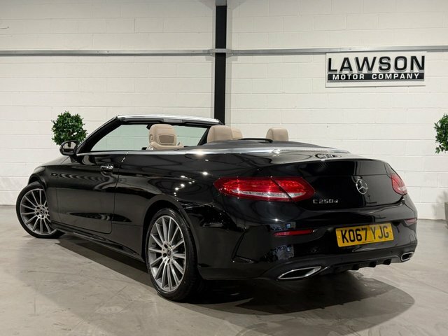 Mercedes-Benz C Class Coupe 1.5 C200 Mhev Amg Line Premium G-tronic 4 Black #48