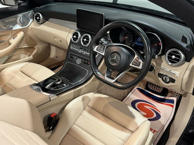 Mercedes-Benz C Class Coupe 1.5 C200 Mhev Amg Line Premium G-tronic 4 Black #19