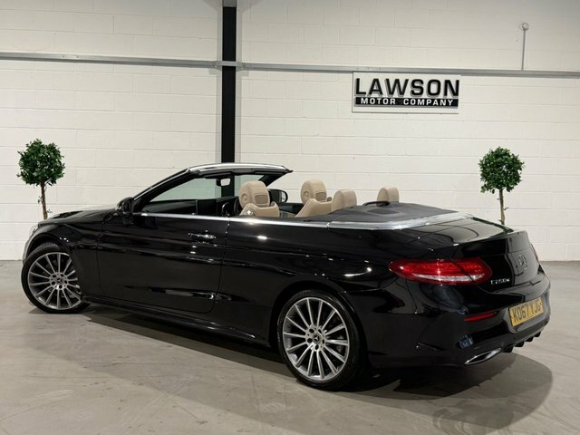 Mercedes-Benz C Class Coupe 1.5 C200 Mhev Amg Line Premium G-tronic 4 Black #16