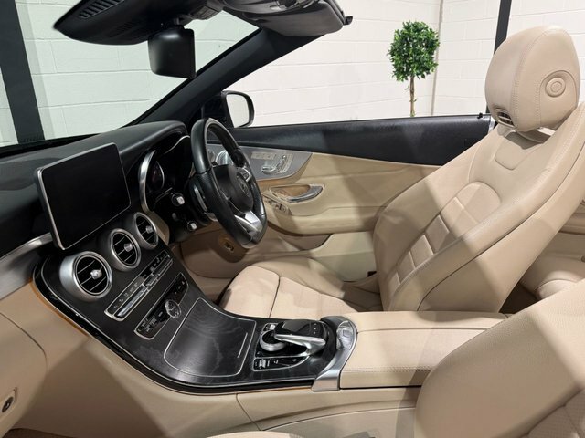 Mercedes-Benz C Class Coupe 1.5 C200 Mhev Amg Line Premium G-tronic 4 Black #64