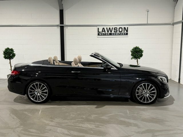 Mercedes-Benz C Class Coupe 1.5 C200 Mhev Amg Line Premium G-tronic 4 Black #46