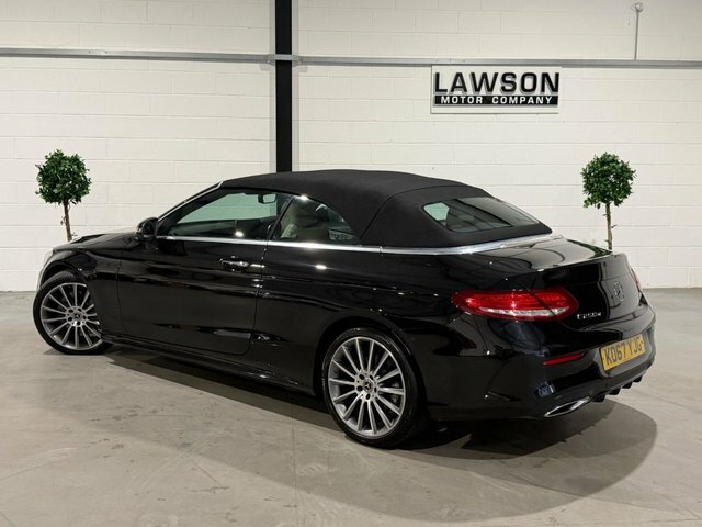 Mercedes-Benz C Class Coupe 1.5 C200 Mhev Amg Line Premium G-tronic 4 Black #76