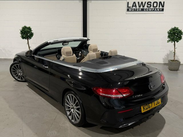 Mercedes-Benz C Class Coupe 1.5 C200 Mhev Amg Line Premium G-tronic 4 Black #66
