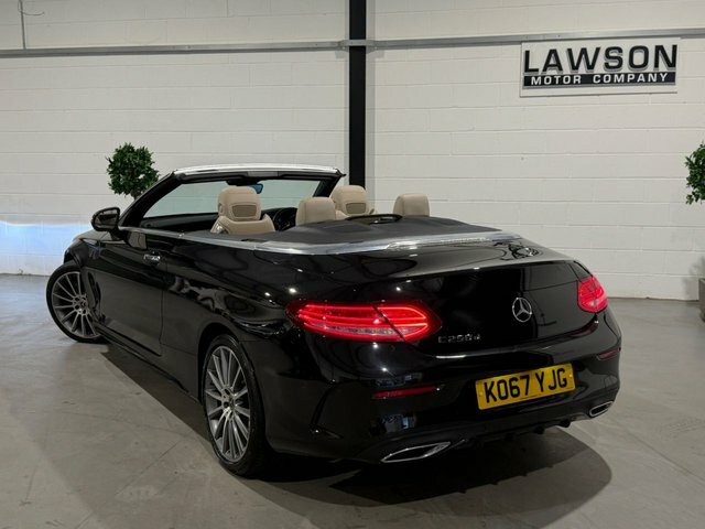 Mercedes-Benz C Class Coupe 1.5 C200 Mhev Amg Line Premium G-tronic 4 Black #67