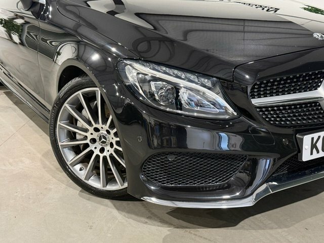 Mercedes-Benz C Class Coupe 1.5 C200 Mhev Amg Line Premium G-tronic 4 Black #12