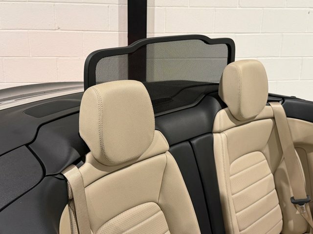 Mercedes-Benz C Class 2.1 C250d Amg Line Premium Plus Cabriolet Di Black #6