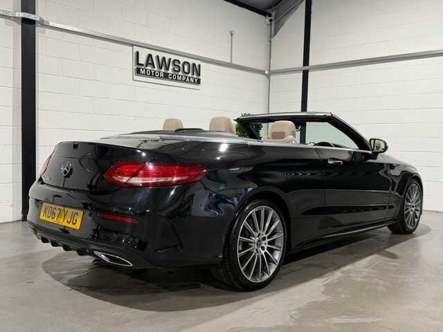 Mercedes-Benz C Class Coupe 1.5 C200 Mhev Amg Line Premium G-tronic 4 Black #33