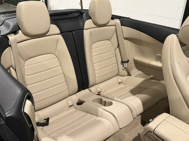 Mercedes-Benz C Class 2.1 C250d Amg Line Premium Plus Cabriolet Di Black #2