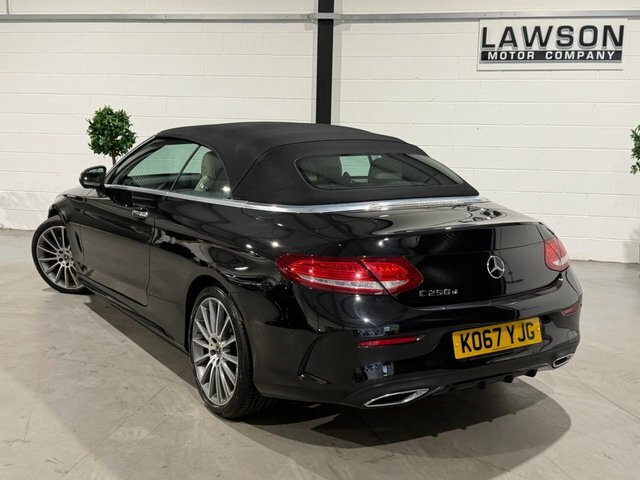 Mercedes-Benz C Class Coupe 1.5 C200 Mhev Amg Line Premium G-tronic 4 Black #69