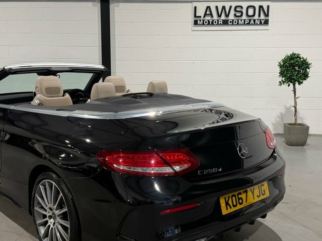 Mercedes-Benz C Class Coupe 1.5 C200 Mhev Amg Line Premium G-tronic 4 Black #59
