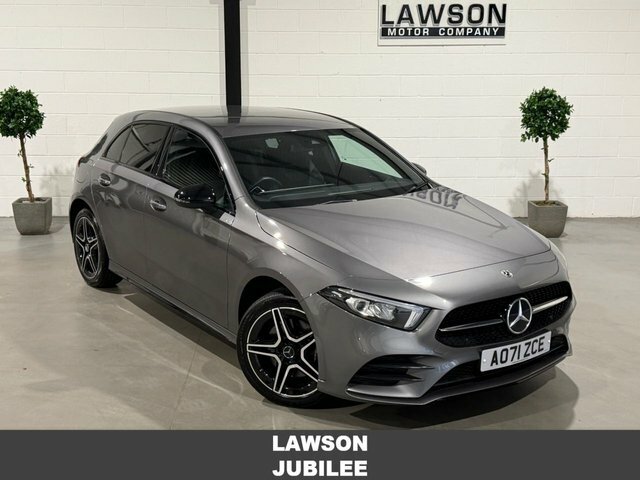 Mercedes-Benz A Class 1.3 A250e 15.6Kwh Amg Line Edition Hatchback P Grey