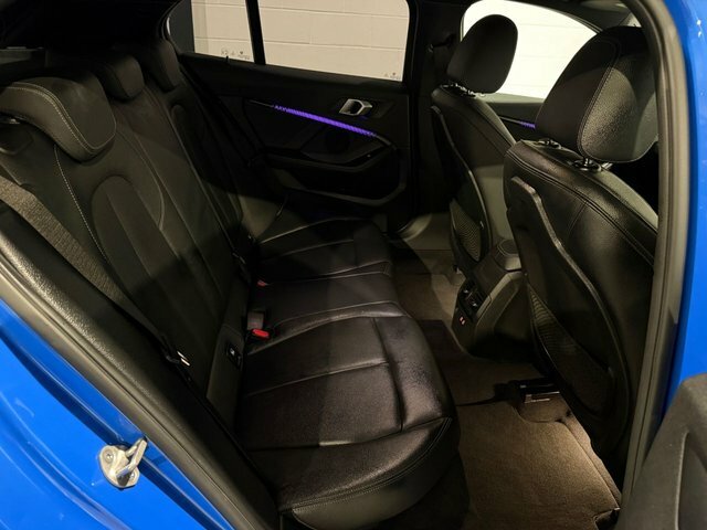 BMW 1 Series 1.5 118I M Sport Hatchback Dct Euro 6 Blue #3