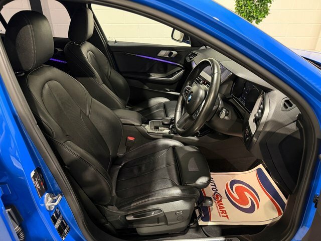 BMW 1 Series 1.5 118I M Sport Hatchback Dct Euro 6 Blue #2