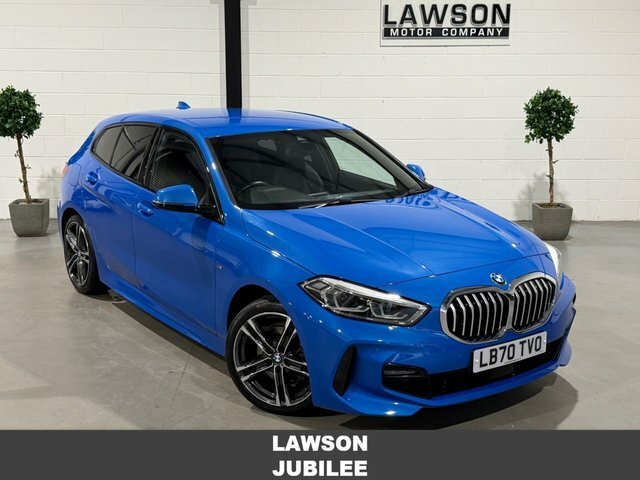 BMW 1 Series 1.5 118I M Sport Hatchback Dct Euro 6 Blue