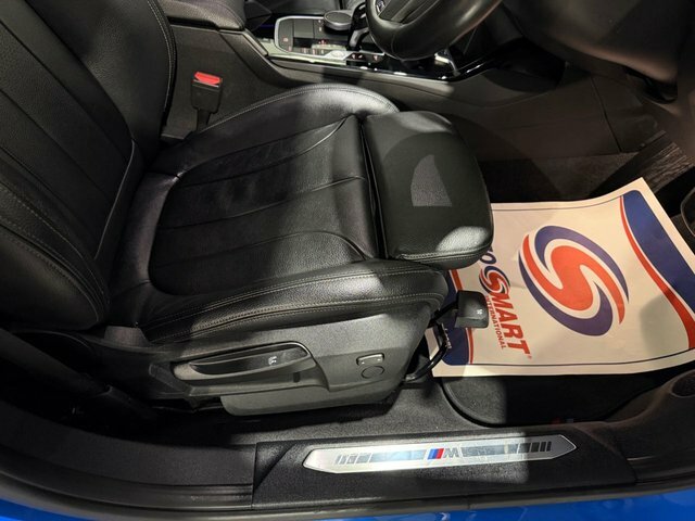 BMW 1 Series 1.5 118I M Sport Hatchback Dct Euro 6 Blue #4