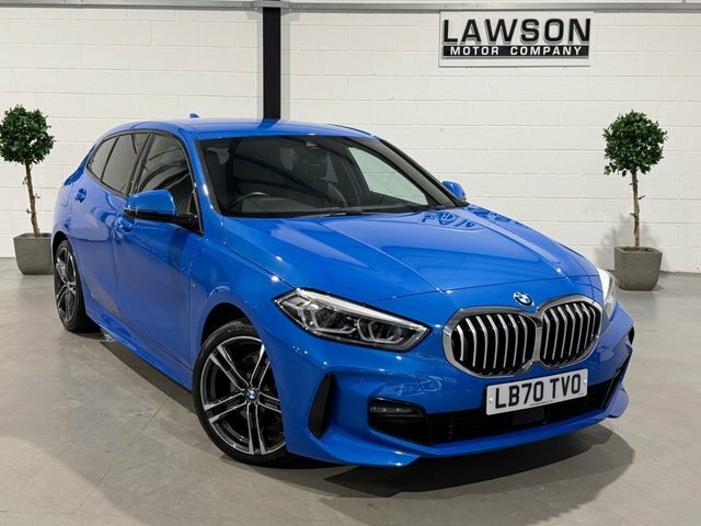 BMW 1 Series 1.5 118I M Sport Hatchback Dct Euro 6 Blue #6