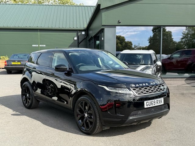 Land Rover Range Rover Evoque 2.0 D180 Se Suv 4Wd Euro 6 S S Black #4