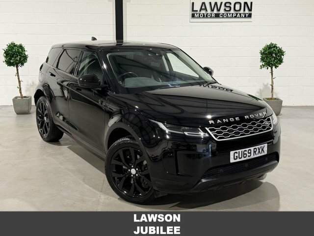 Land Rover Range Rover Evoque 2.0 D180 Se Suv 4Wd Euro 6 S S Black