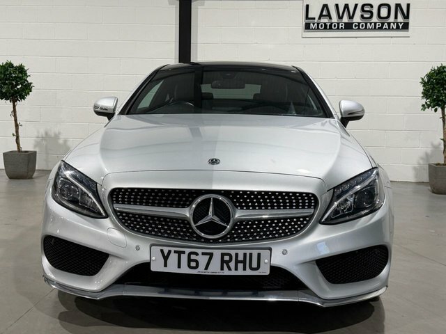 Mercedes-Benz C Class 2.1 C250d Amg Line G-tronic Euro 6 Ss White #44