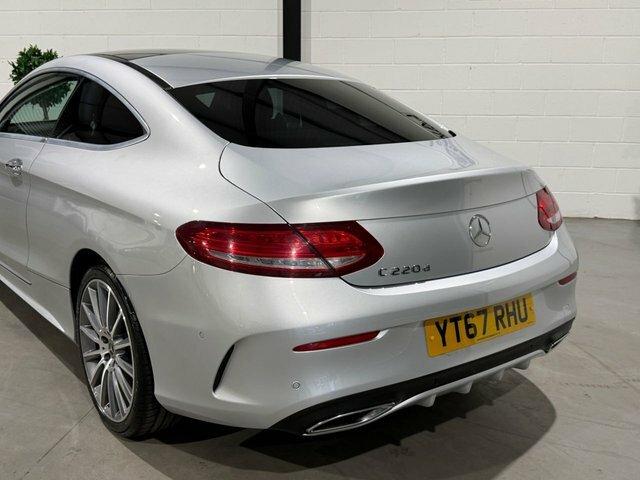 Mercedes-Benz C Class 2.1 C250d Amg Line G-tronic Euro 6 Ss White #50