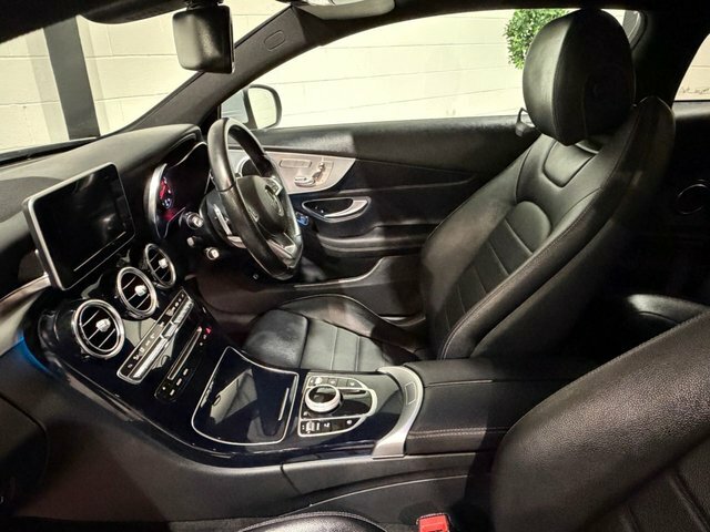 Mercedes-Benz C Class 2.1 C250d Amg Line G-tronic Euro 6 Ss White #61