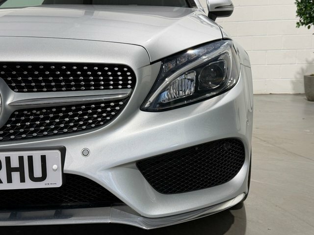 Mercedes-Benz C Class 2.1 C250d Amg Line G-tronic Euro 6 Ss White #45