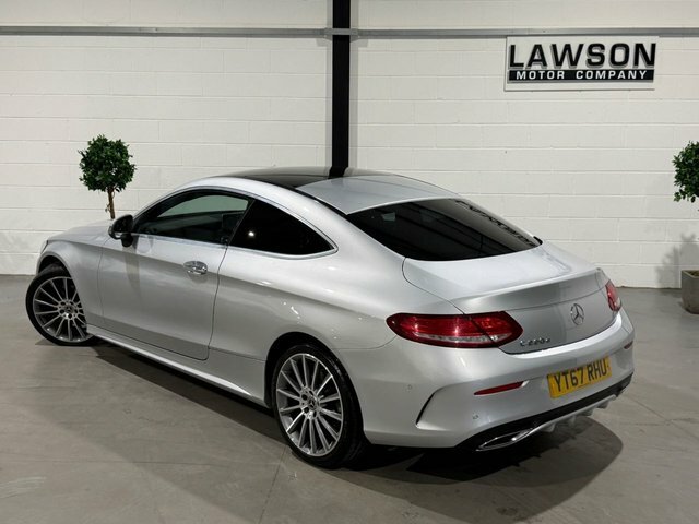 Mercedes-Benz C Class 2.1 C250d Amg Line G-tronic Euro 6 Ss White #58