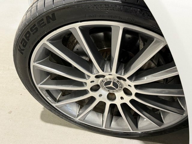 Mercedes-Benz C Class 2.1 C250d Amg Line G-tronic Euro 6 Ss White #56