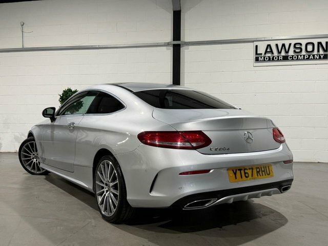 Mercedes-Benz C Class 2.1 C250d Amg Line G-tronic Euro 6 Ss White #37