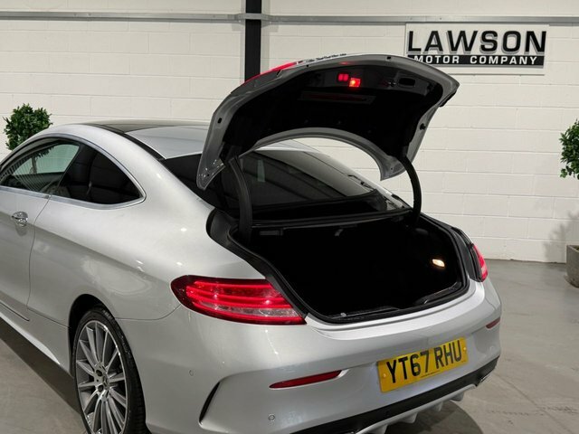Mercedes-Benz C Class 2.1 C250d Amg Line G-tronic Euro 6 Ss White #51