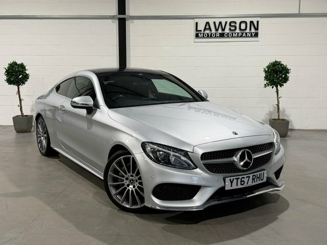 Mercedes-Benz C Class 2.1 C250d Amg Line G-tronic Euro 6 Ss White #46