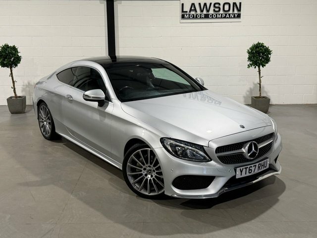 Mercedes-Benz C Class 2.1 C250d Amg Line G-tronic Euro 6 Ss White #10