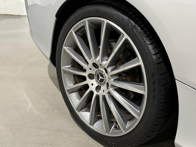 Mercedes-Benz C Class 2.1 C250d Amg Line G-tronic Euro 6 Ss White #9