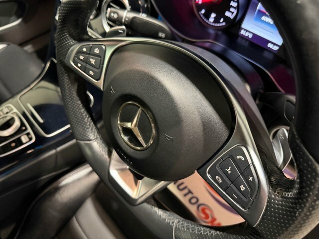 Mercedes-Benz C Class 2.1 C250d Amg Line G-tronic Euro 6 Ss White #23