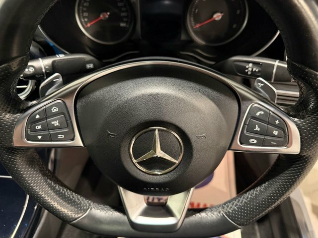 Mercedes-Benz C Class 2.1 C250d Amg Line G-tronic Euro 6 Ss White #41