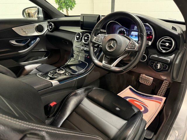 Mercedes-Benz C Class 2.1 C250d Amg Line G-tronic Euro 6 Ss White #19