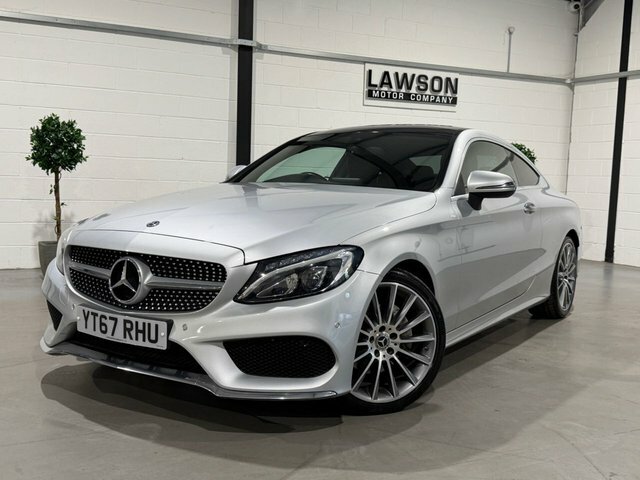 Mercedes-Benz C Class 2.1 C250d Amg Line G-tronic Euro 6 Ss White #35