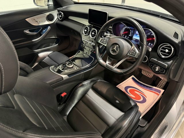 Mercedes-Benz C Class 2.1 C250d Amg Line G-tronic Euro 6 Ss White #18