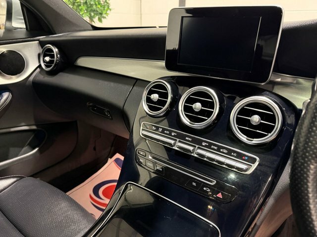 Mercedes-Benz C Class 2.1 C250d Amg Line G-tronic Euro 6 Ss White #24