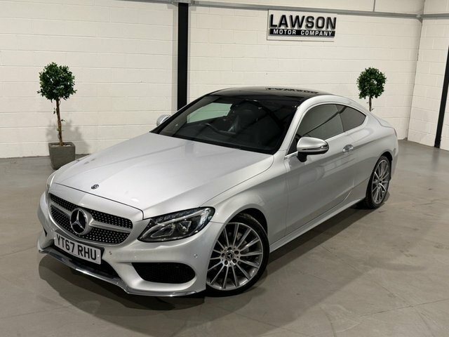 Mercedes-Benz C Class 2.1 C250d Amg Line G-tronic Euro 6 Ss White #65