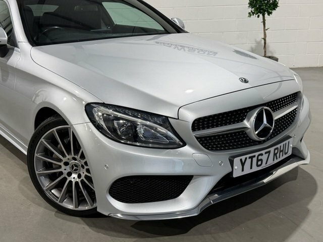 Mercedes-Benz C Class 2.1 C220d Amg Line Premium Coupe G-tr Silver #6