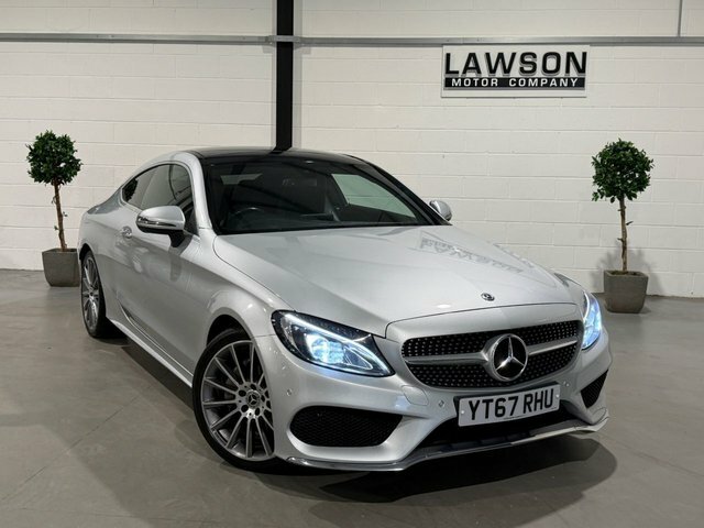 Mercedes-Benz C Class 2.1 C250d Amg Line G-tronic Euro 6 Ss White #14